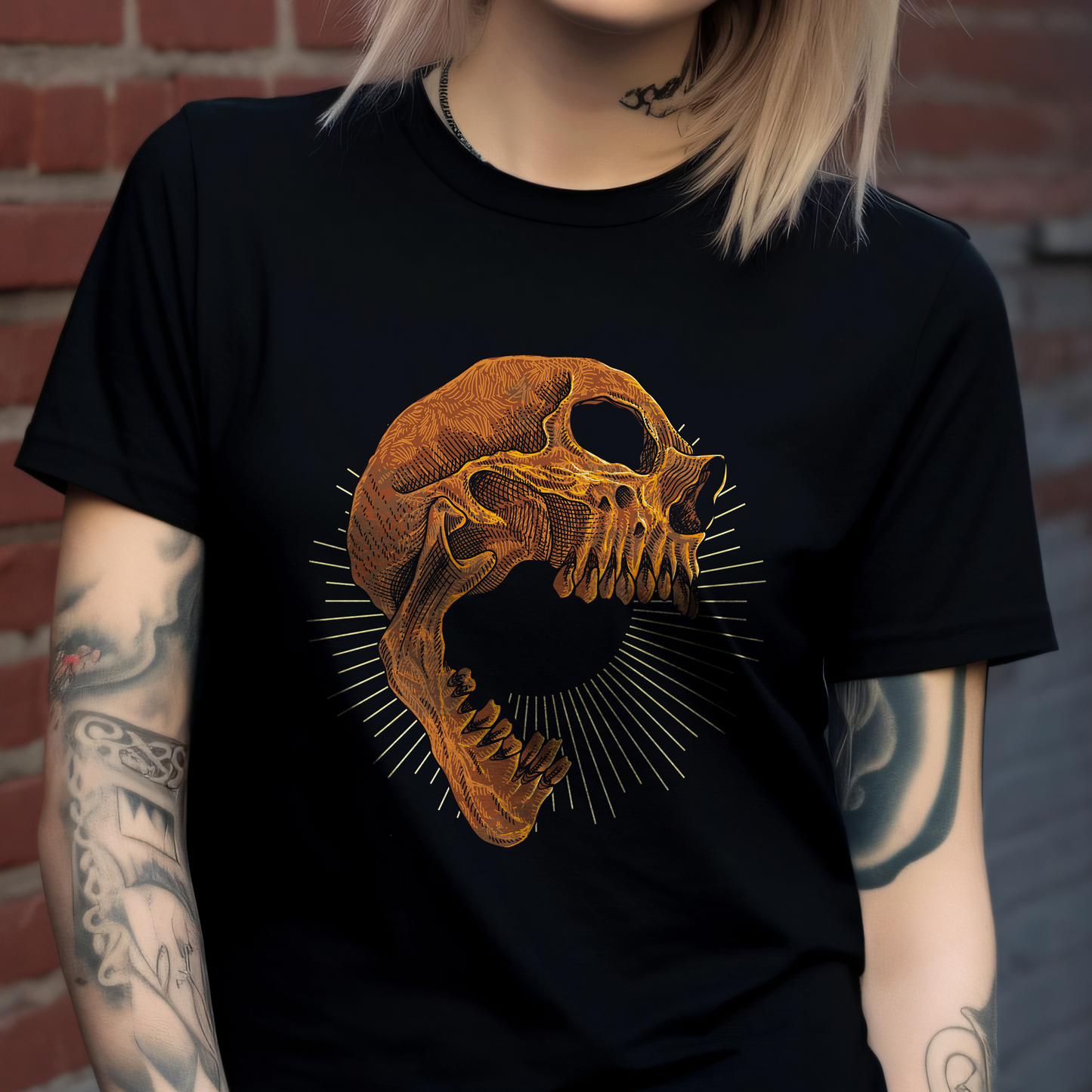 Sacred Skull T-Shirt