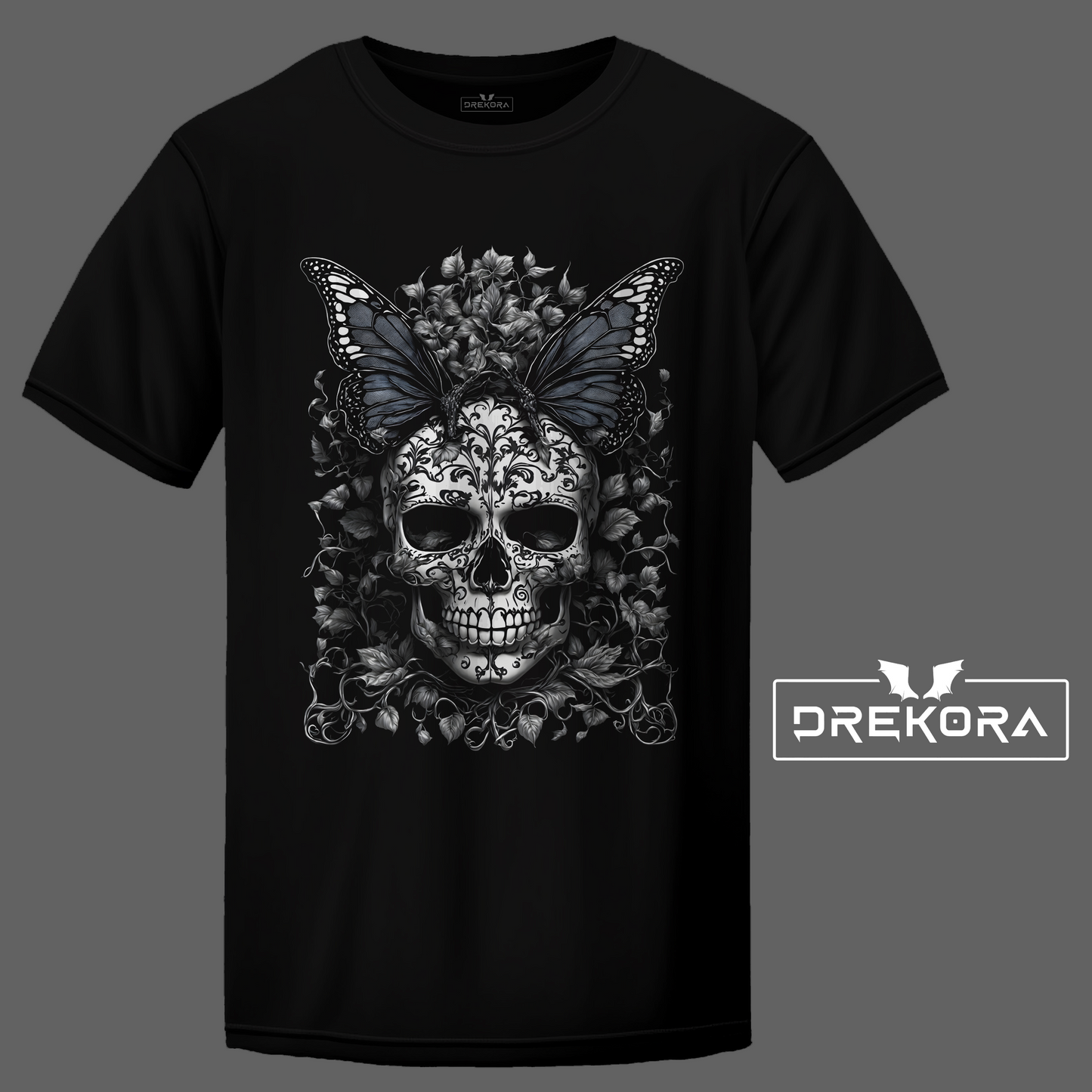 Skull Butterfly T-Shirt