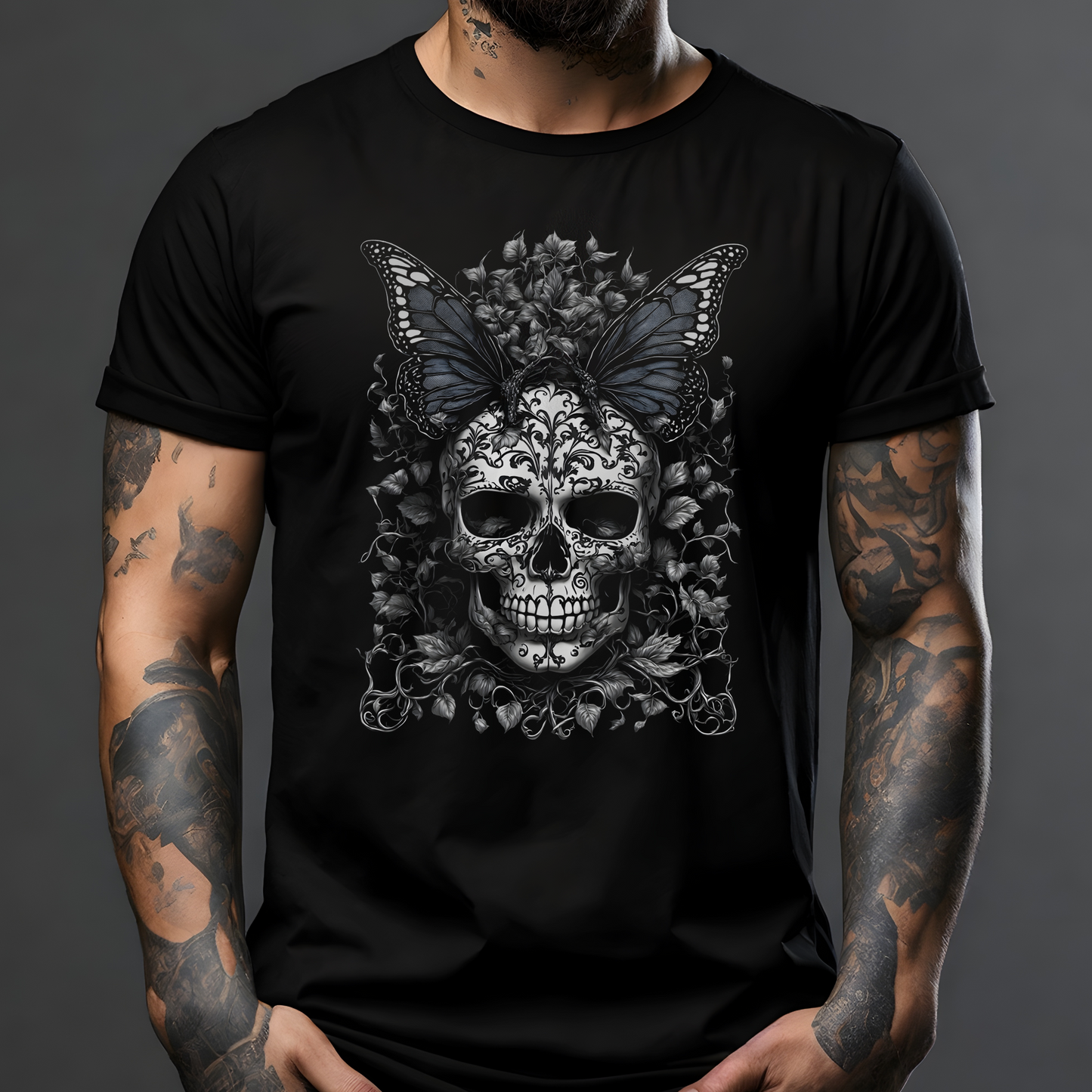 Skull Butterfly T-Shirt