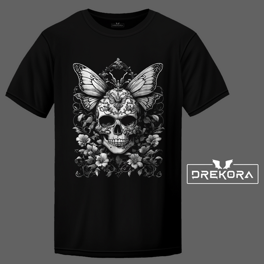 Skull Butterfly T-Shirt