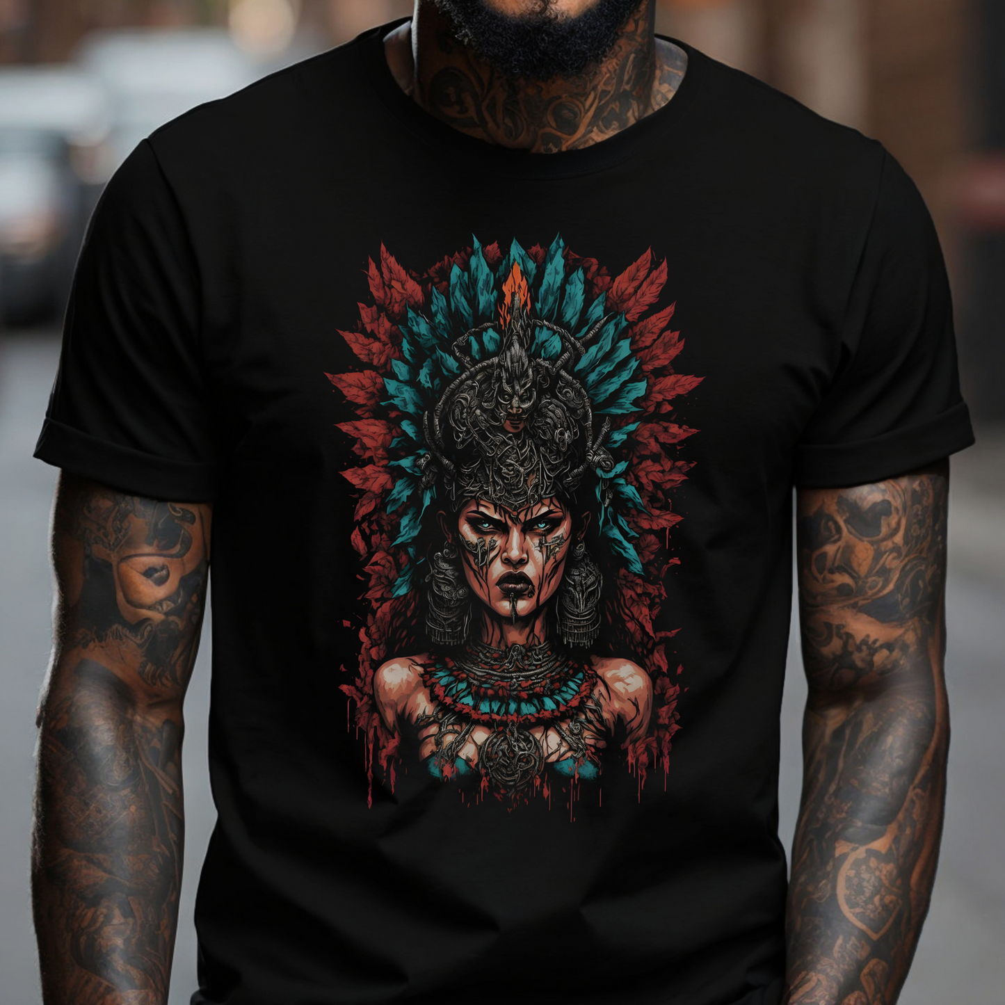 Tribal Warrior T-shirt