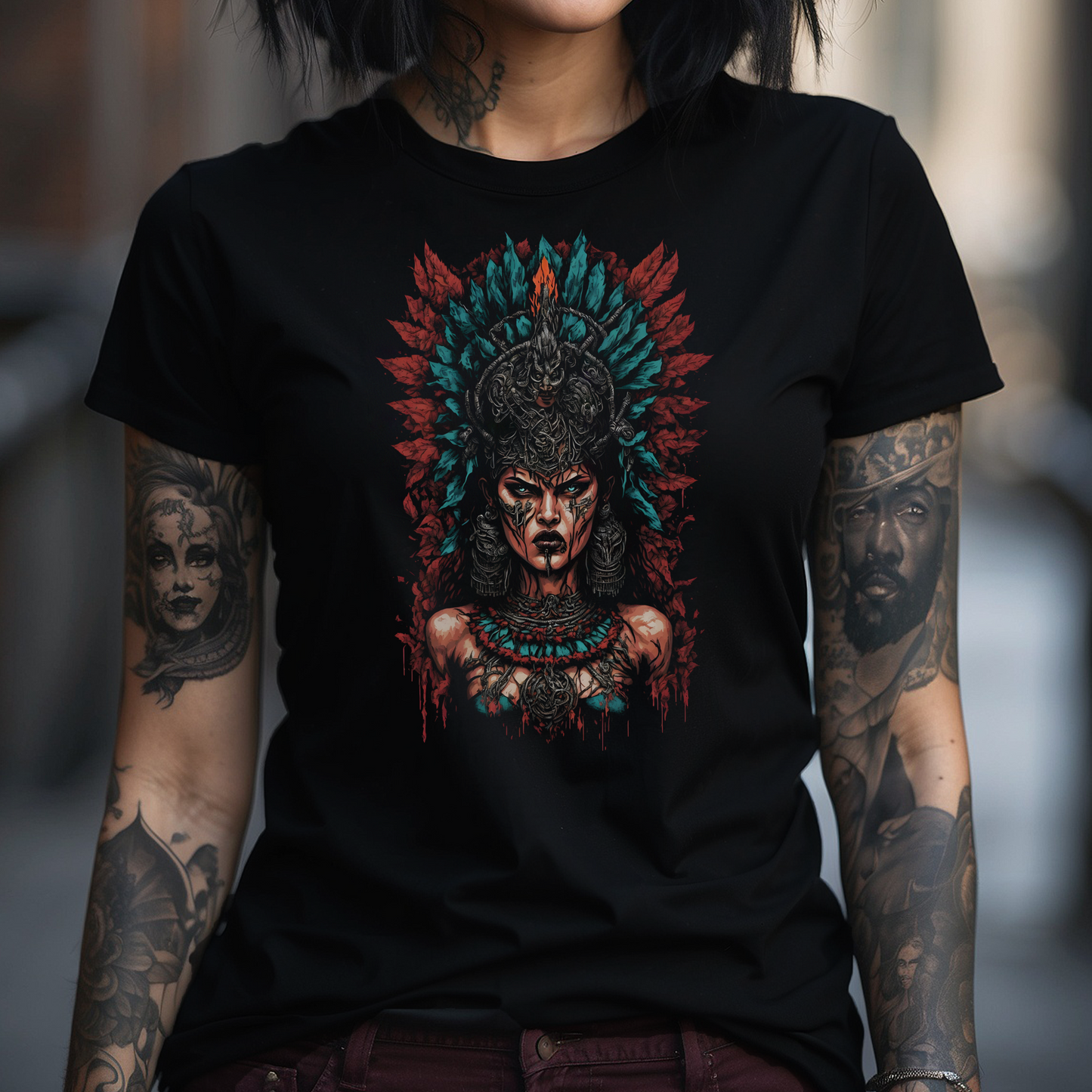 Tribal Warrior T-shirt