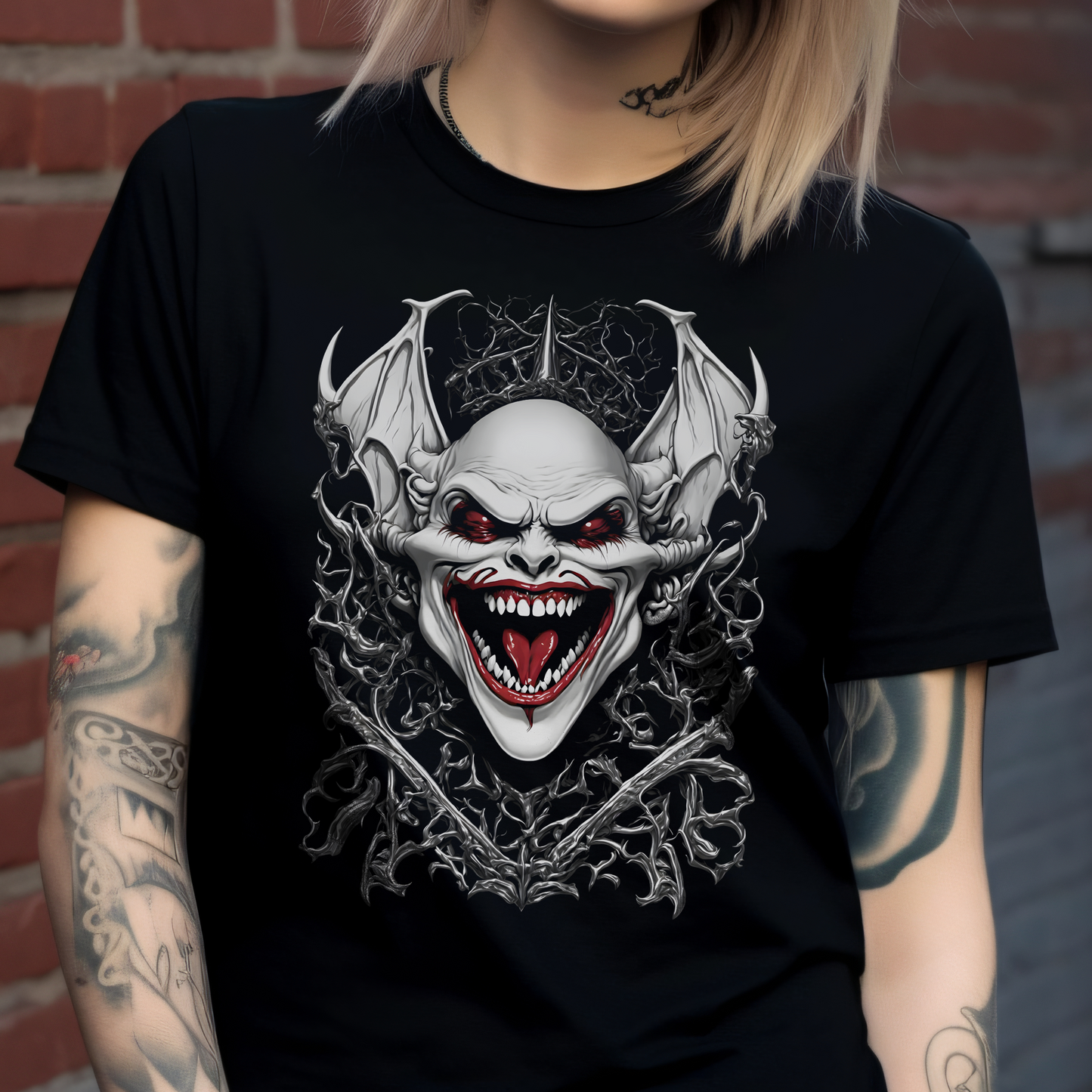 Vampire Demon T-Shirt