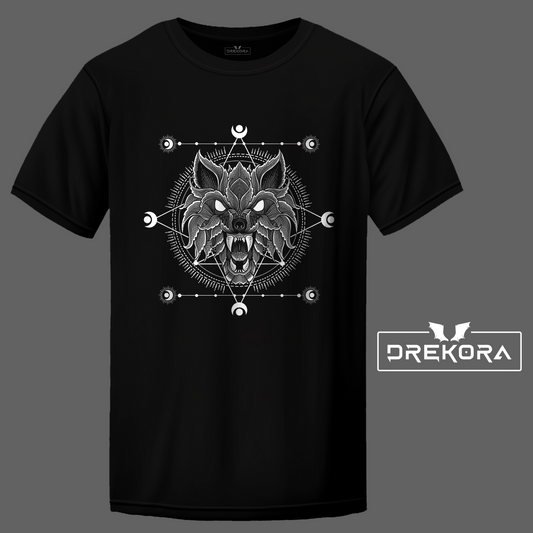 Wolf Sacred Geometry T-Shirt